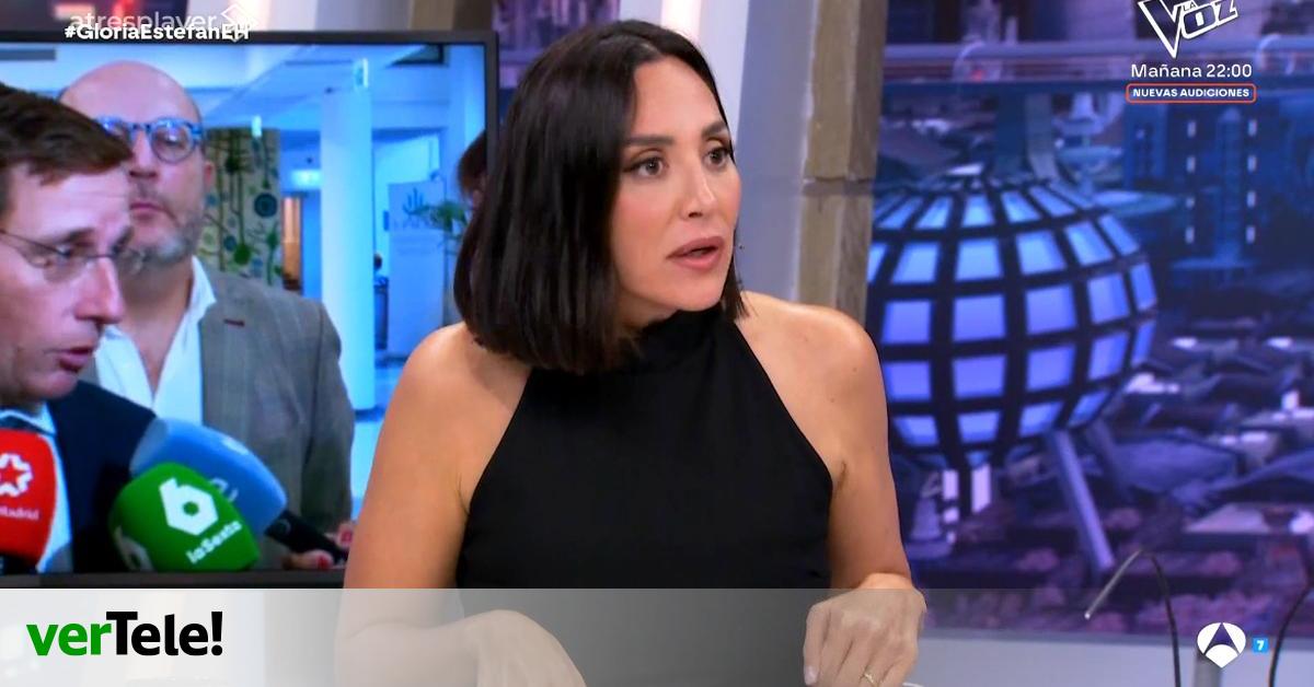 EL HORMIGUERO
Tamara Falcó lee en 'El Hormiguero' un polémico estudio sobre el aborto para apoyar a Almeida: “Es el mismo de Vox”