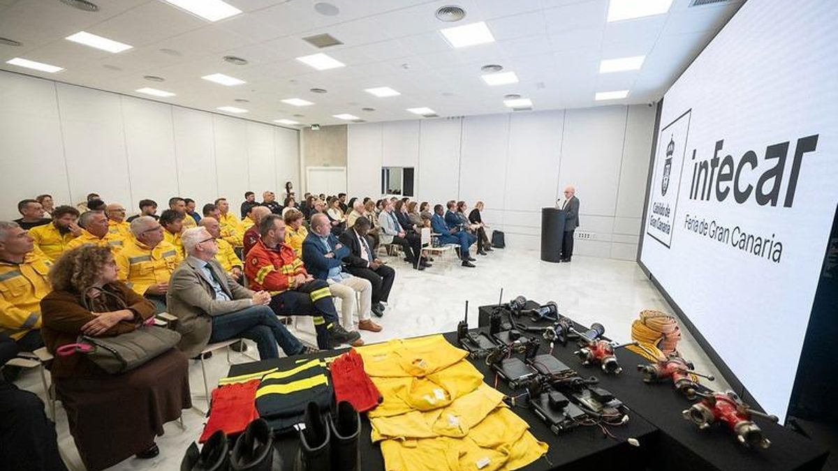 Gran Canaria dona material de emergencias a Gambia para reforzar los servicios esenciales del país africano y salvar vidas