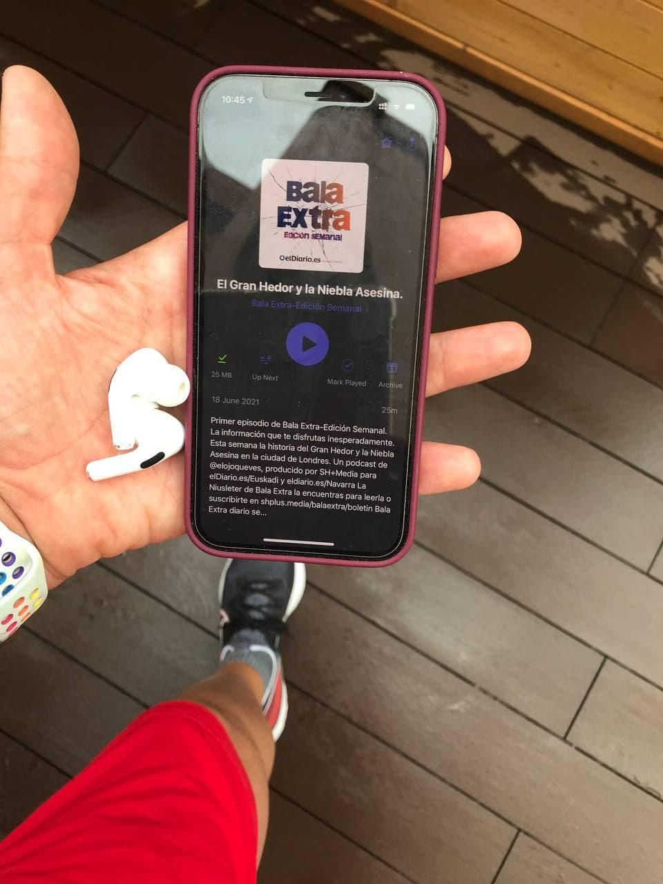 Así están escuchando 'Bala Extra'. ¿Y tú?