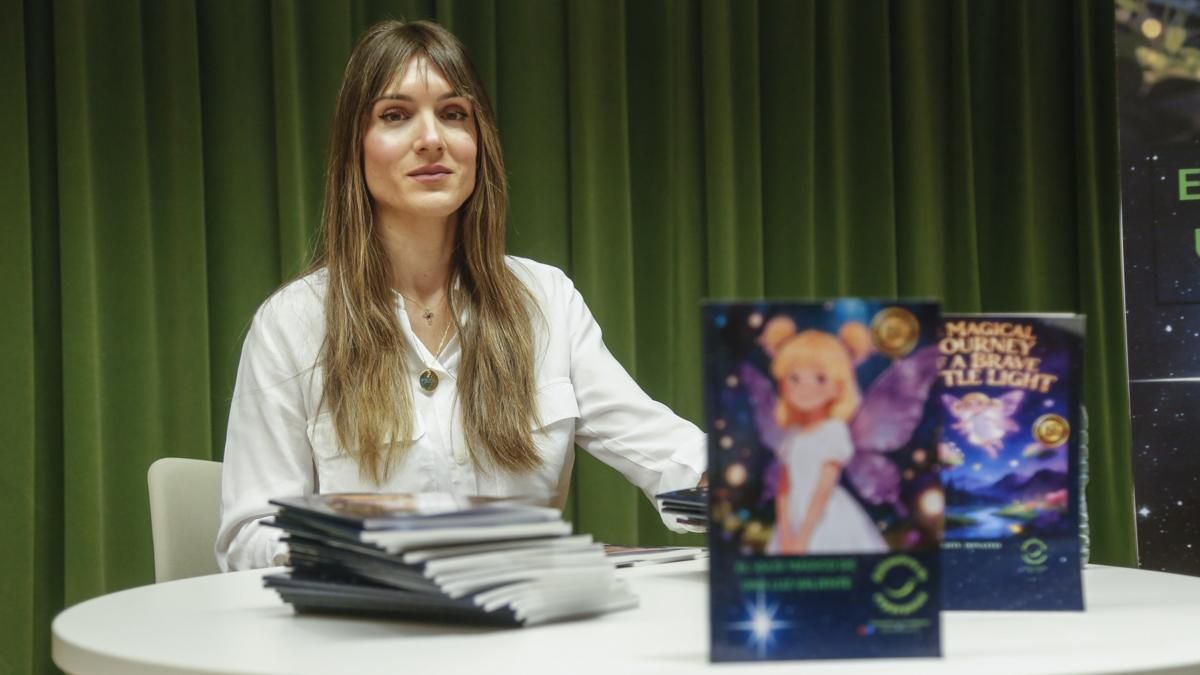 Presentación del cuento solidario 'El viaje mágico de una Luz Valiente'