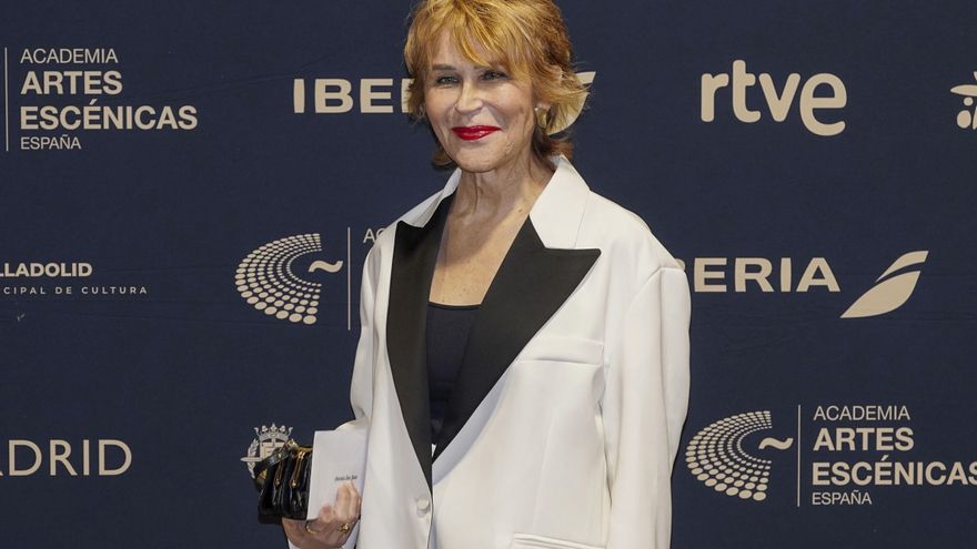 La actriz Antonia San Juan anuncia que tiene cáncer y que se alejará de los escenarios: "Confío plenamente en la ciencia"