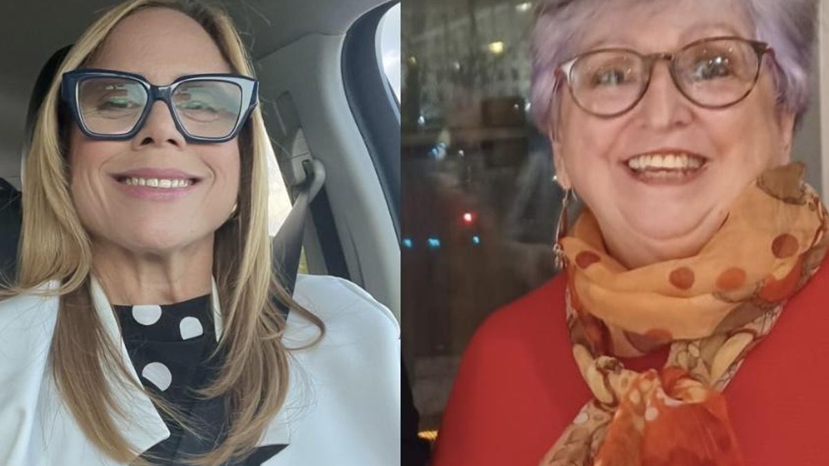 Antonia Ortiz, coordinadora desde Puerto Rico (dcha.) y Carmen Regidor, antigua
usuaria y actual voluntaria de la asociación (izq.)