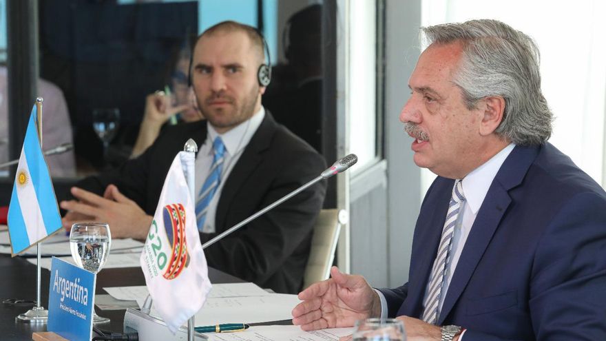 Alberto Fernández y Guzmán presentan hoy el proyecto de ley a la "renta inesperada"