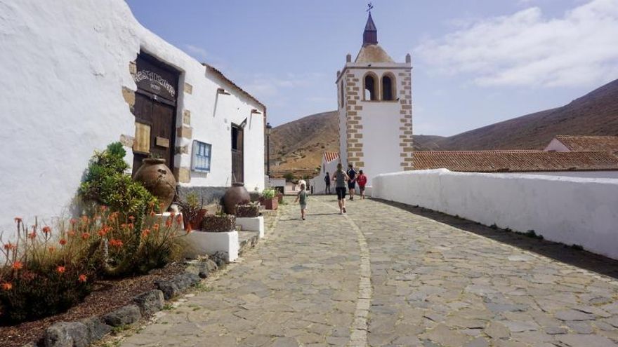 El pueblo más antiguo de Canarias está en Fuerteventura y es uno de los más bonitos de toda España