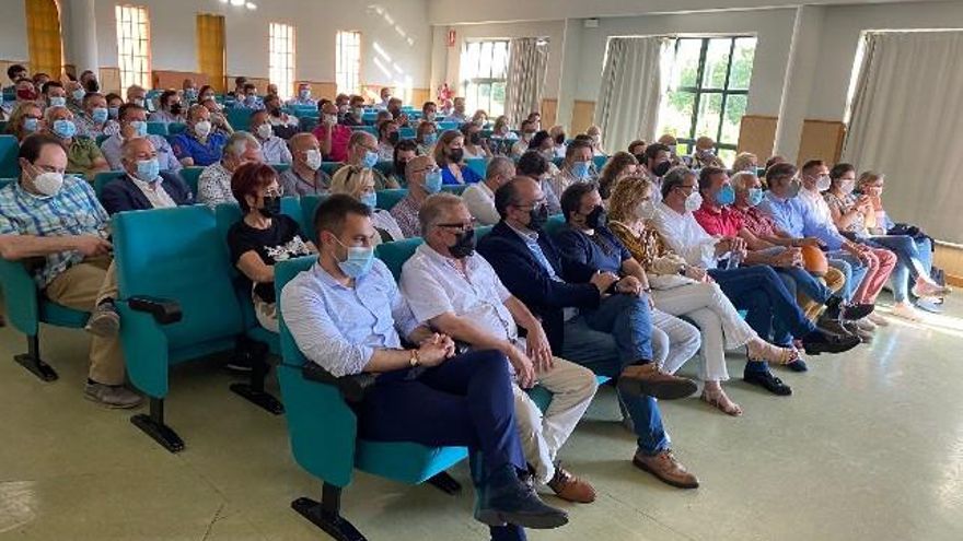 Comité Ejecutivo del PP de León celebrado en La Virgen del Camino.