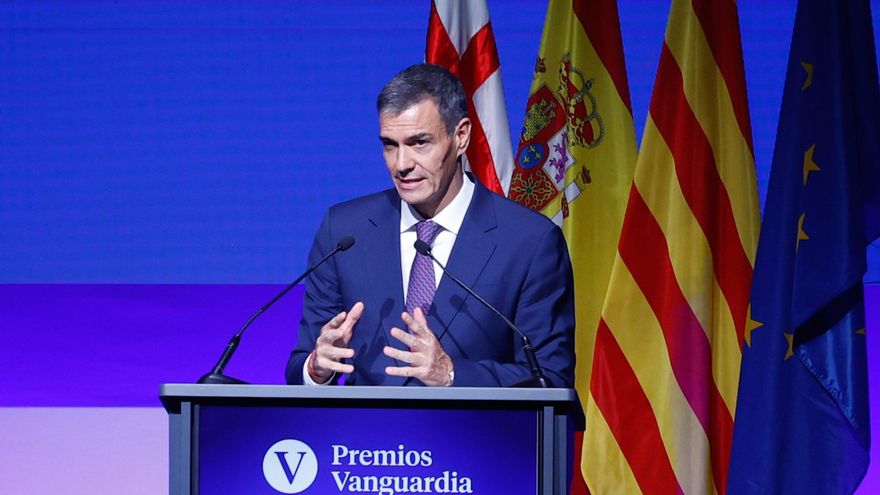 Sánchez aplaude el plan de Trump para Gaza aunque insiste en la solución de los dos estados y Sumar lo rechaza