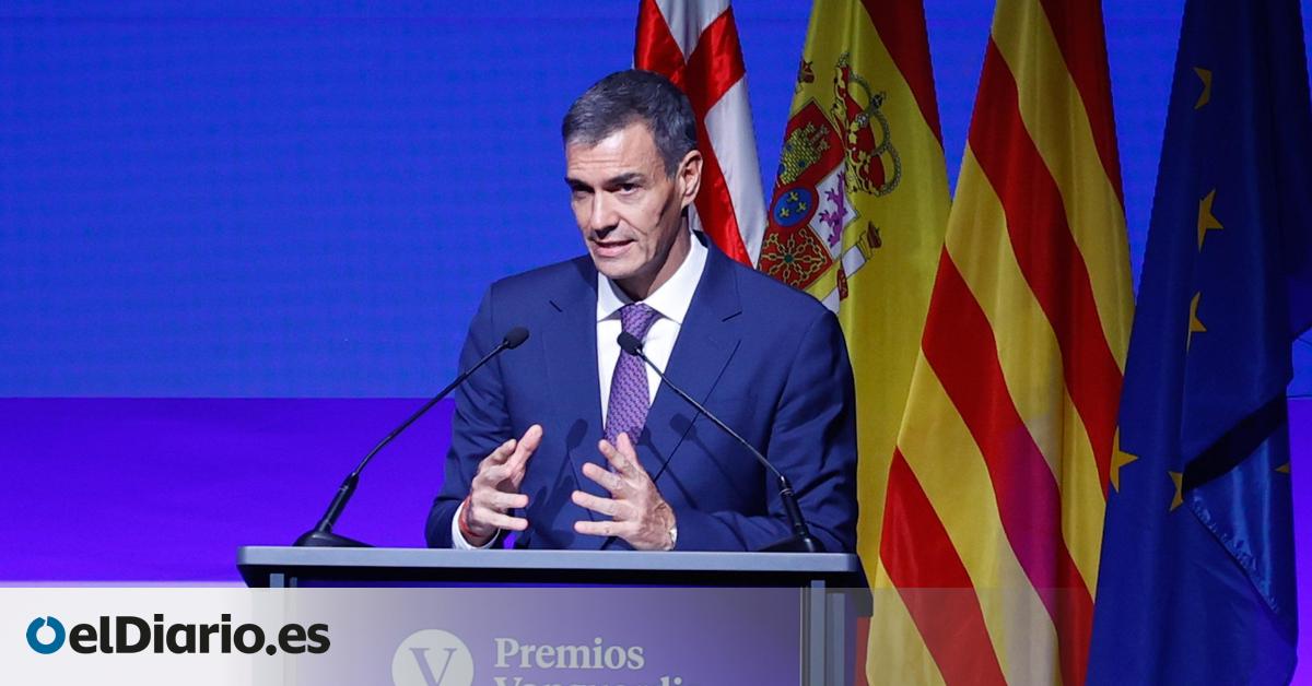 Sánchez aplaude el plan de Trump para Gaza, pero insiste en la solución de los dos estados para acabar con el conflicto