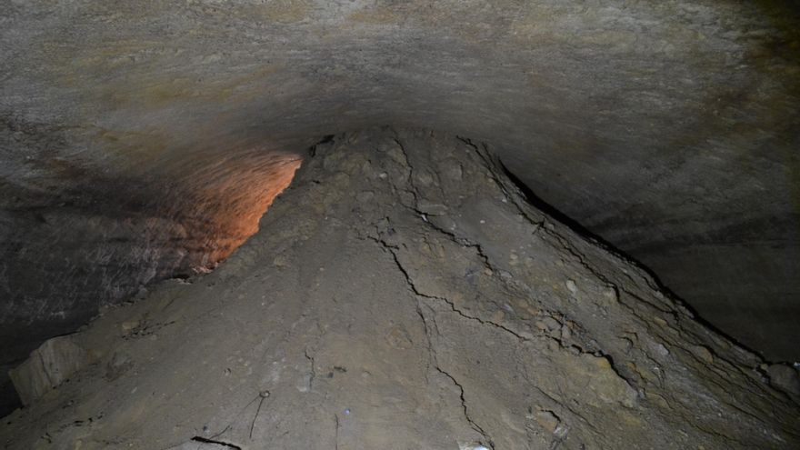 La segunda campaña en Berzosilla prevé extraer los escombros que colmatan dos de los tres cubículos rupestres.
