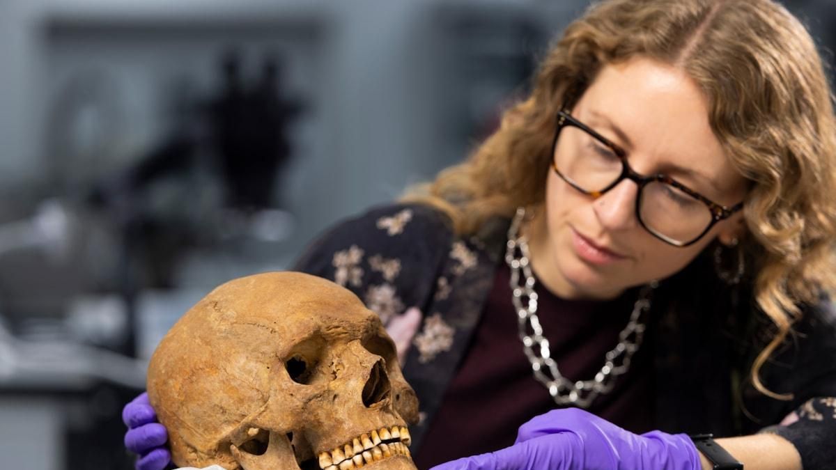 Reconstruyen el rostro de un hombre que vivió hace casi 2.000 años en la Escocia romana