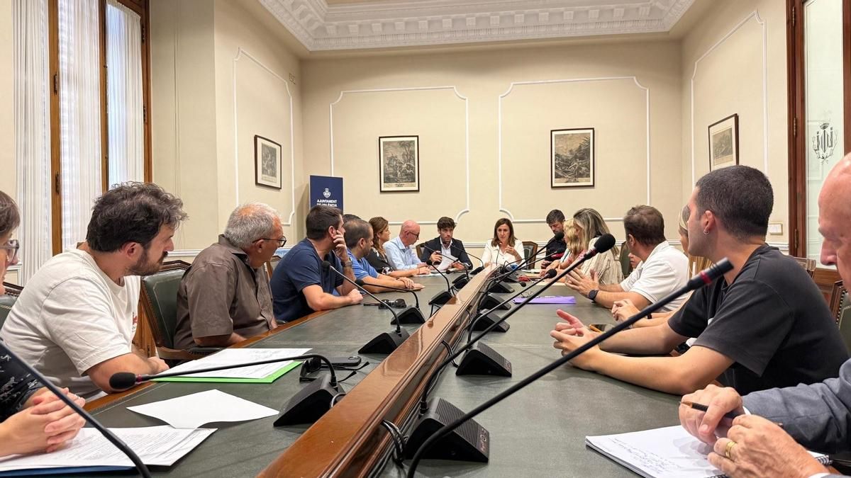 Cumbre en València tras el incendio de El Saler: los vecinos lamentan el abandono de la Devesa y exigen a Catalá inversión