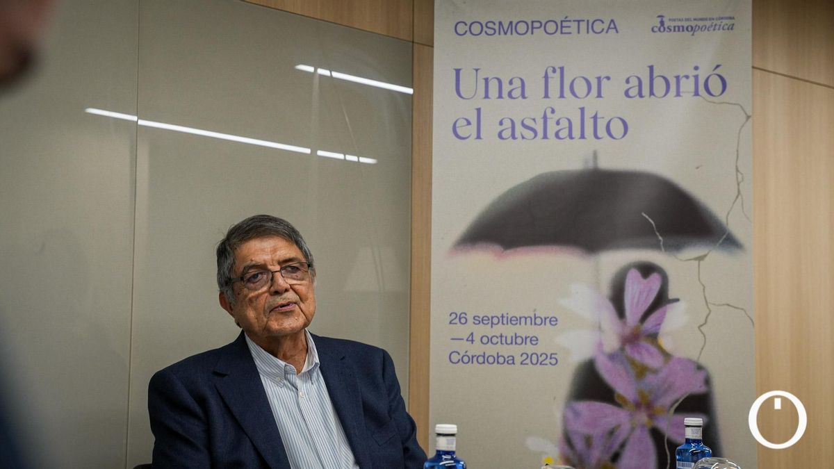 El Premio Cervantes Sergio Ramírez, en el último Cosmopoética