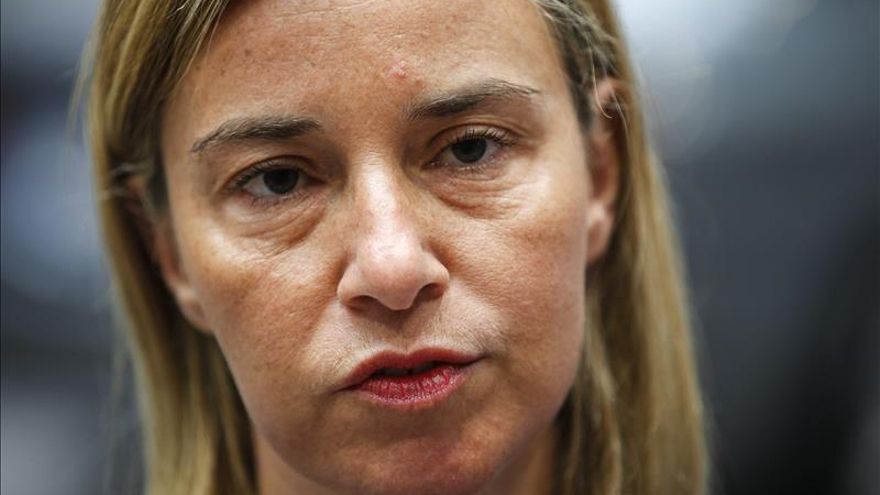 Mogherini viajará a Malasia para estrechar relaciones económicas con la ASEAN