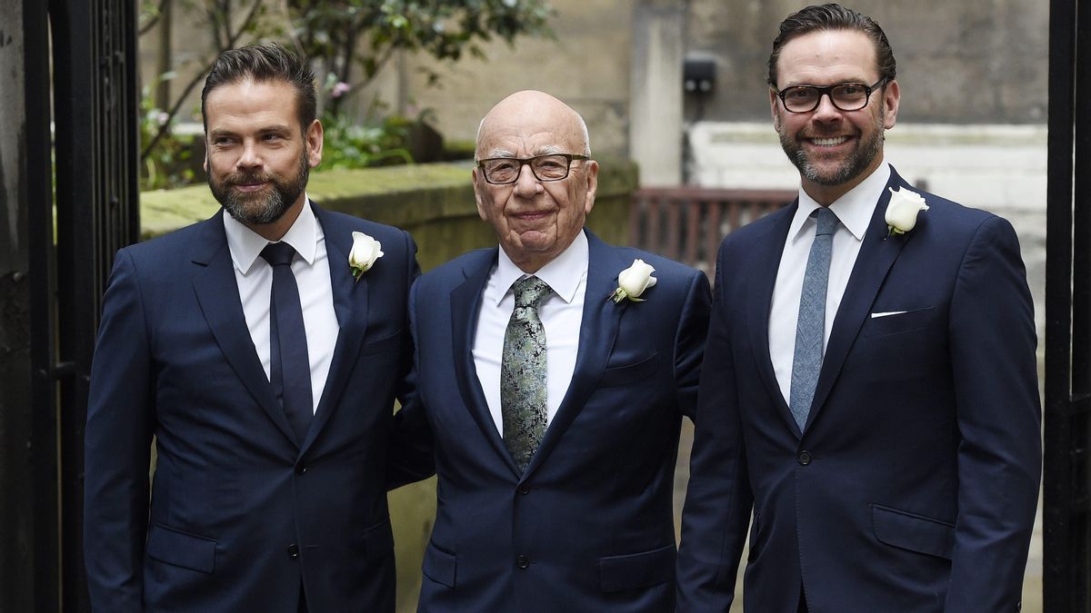La familia de Rupert Murdoch acuerda quién controlará el imperio mediático tras su muerte... y el elegido es su hijo Lachlan