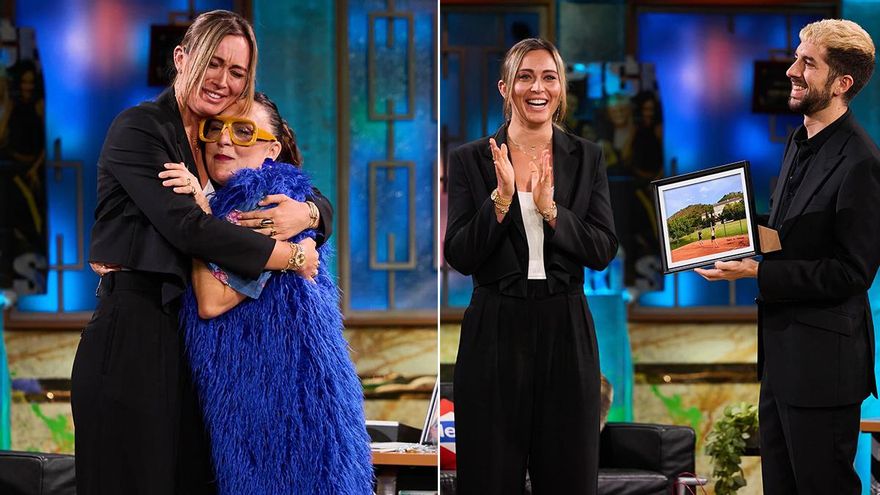 Paula Badosa cumplió su sueño de conocer a Candela Peña, y vaciló a Broncano por el dinero: "Más que tú"