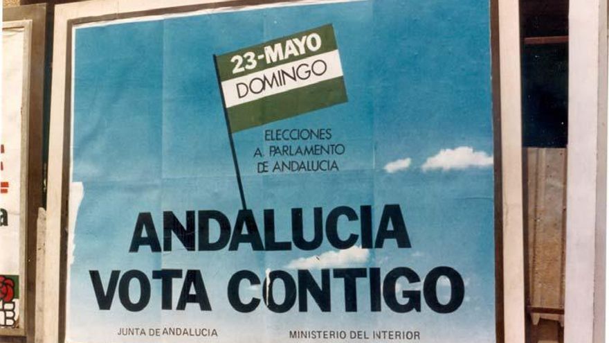 Todo estaba por estrenar y todos parecían de izquierdas: 40 años de las primeras elecciones andaluzas