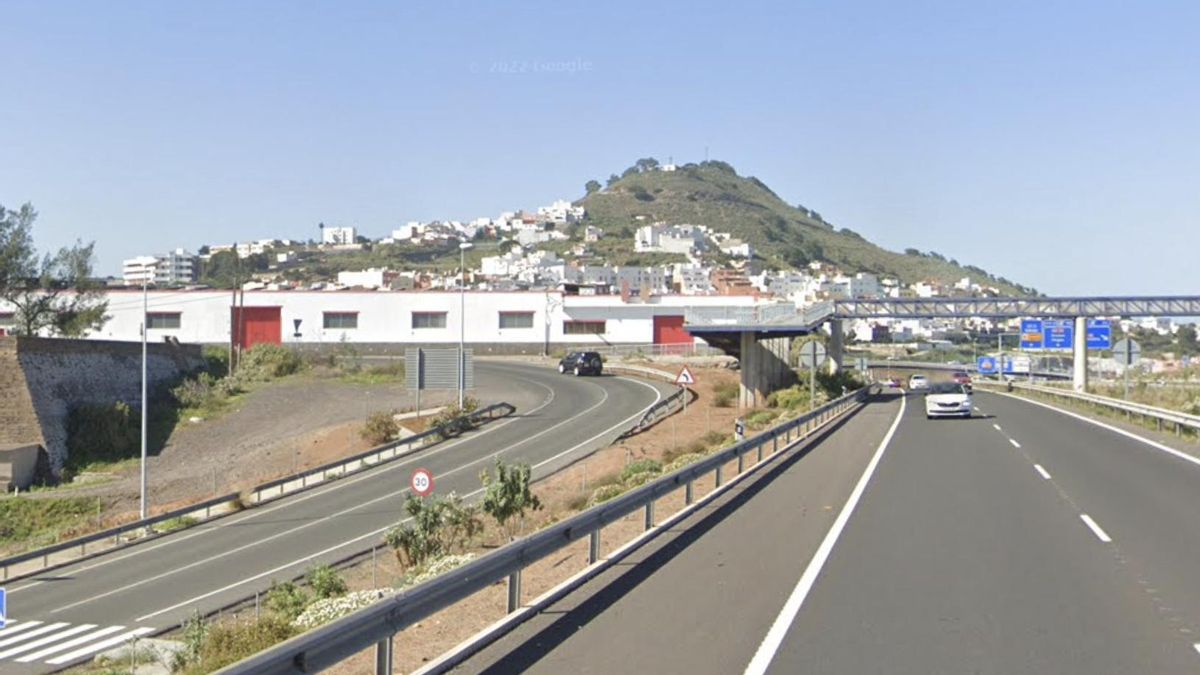 Circunvalación de Las Palmas de Gran Canaria.