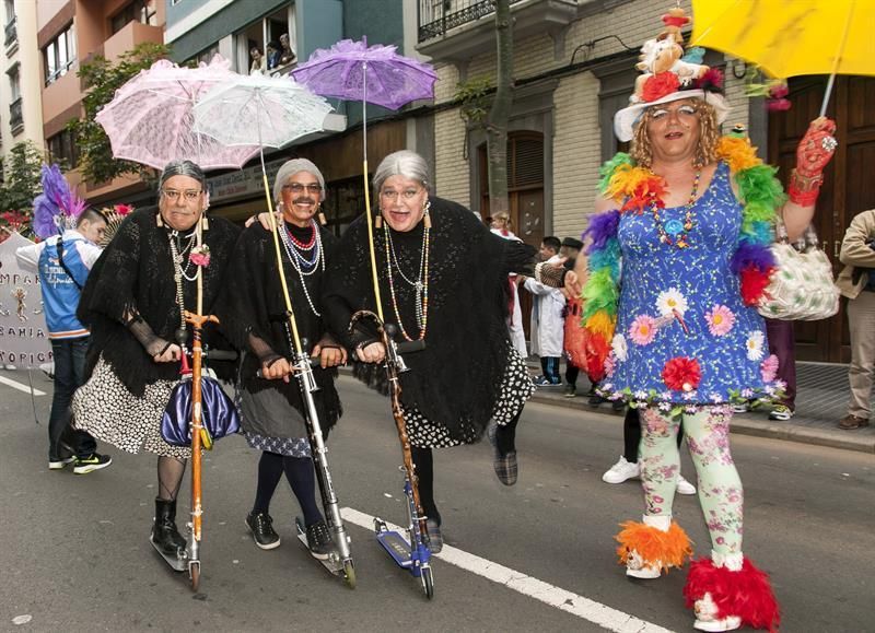 Gran Cabalgata del Carnaval de Las Palmas de Gran Canaria. EFE/Ángel Medina G