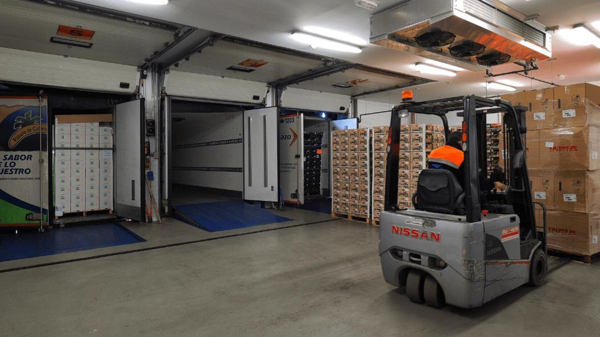 Puerto de Tenerife pone en valor sus servicios para el tráfico hortofrutícola