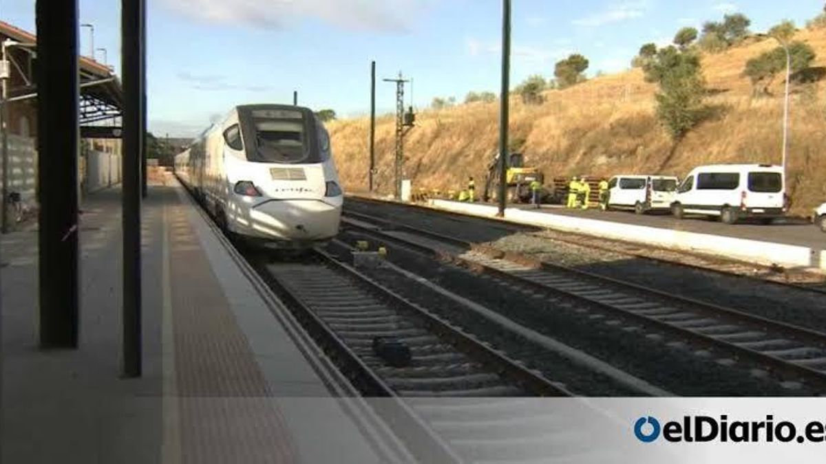 El tren recupera este lunes la conexión entre Monfragüe y Plasencia tras tres meses de obras