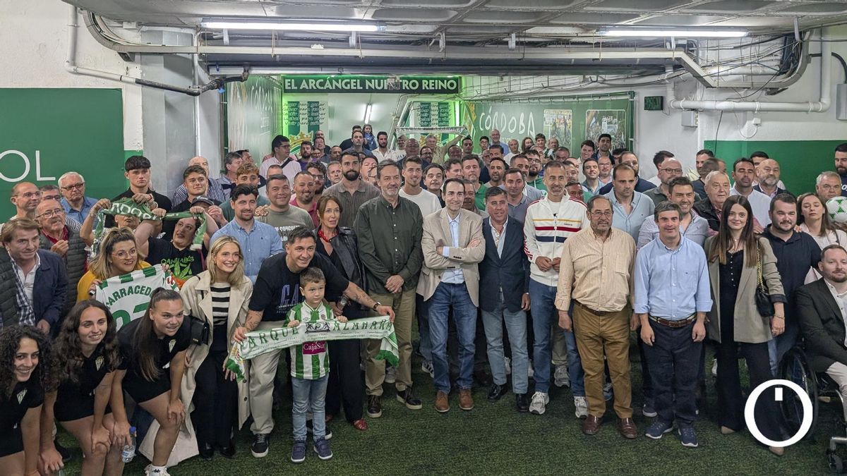 Presentación de la Federación de Peñas del Córdoba CF