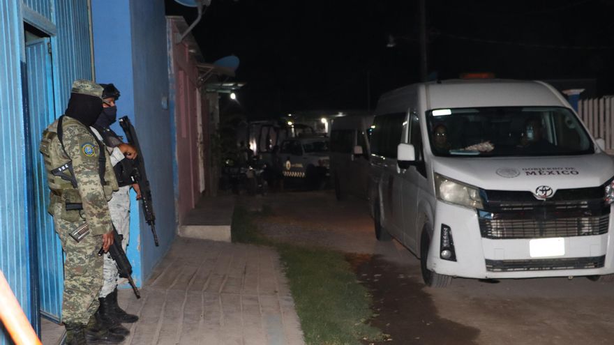 El Ejército mexicano busca a migrantes de Ecuador desaparecidos en la frontera sur