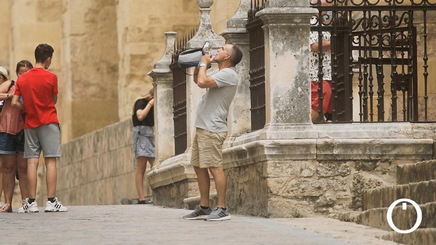 El termómetro cae hasta los 33 grados de máxima en el cierre del mes de julio