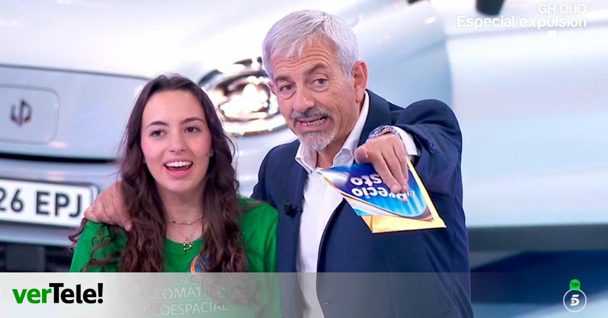 'El precio justo' entregó su segundo escaparate final en Telecinco, con Carlos Sobera impresionado: "Se lo lleva todo"