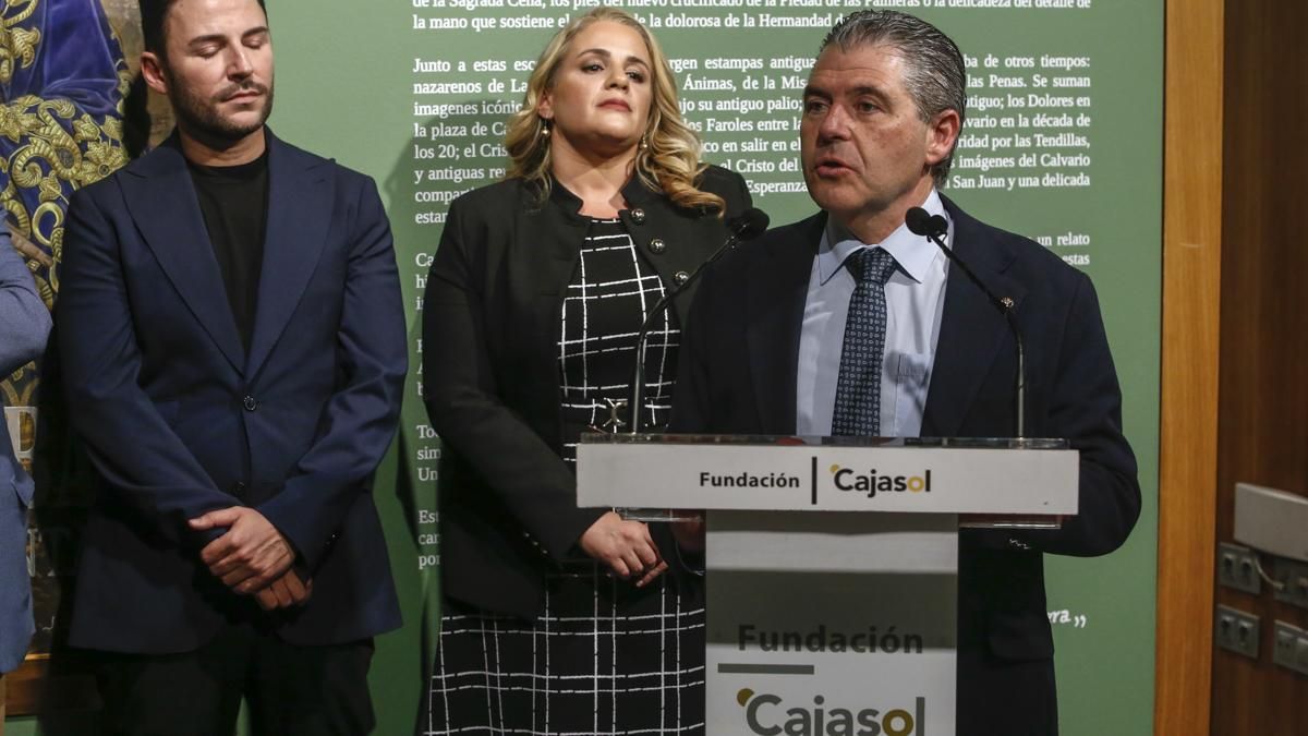 Inauguración de la exposición 'Imago Fidei' en la Fundación Cajasol