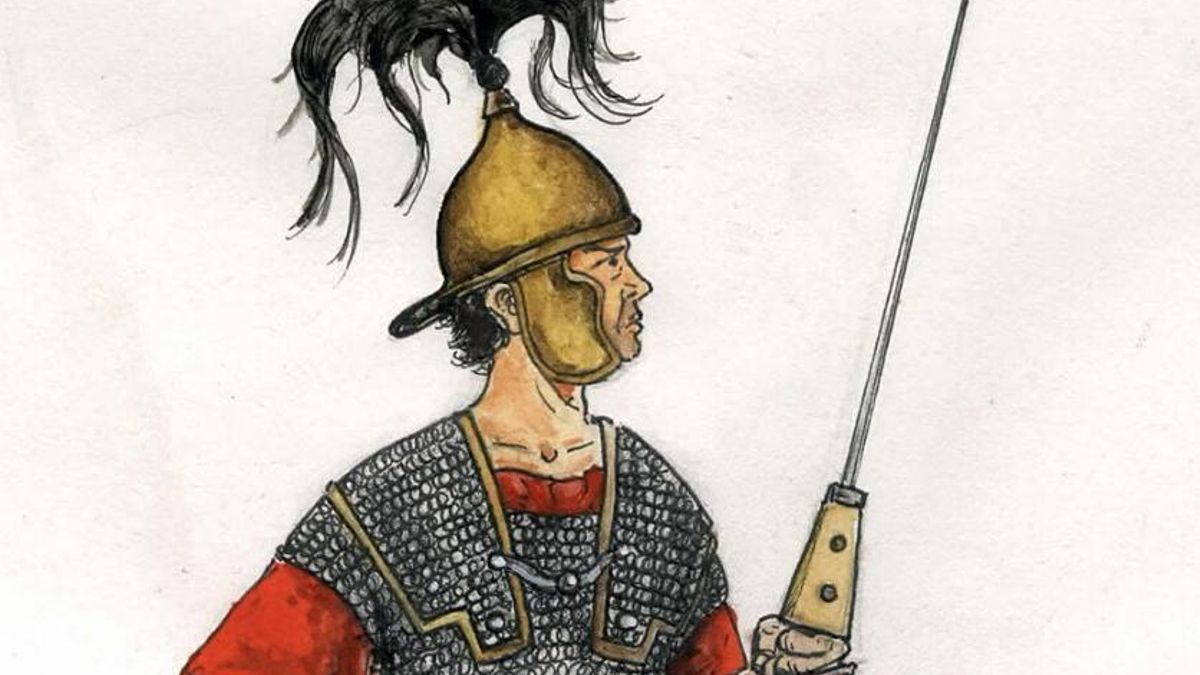 Los legionarios cobraban sueldos modestos pero con la seguridad de recibirlos puntualmente