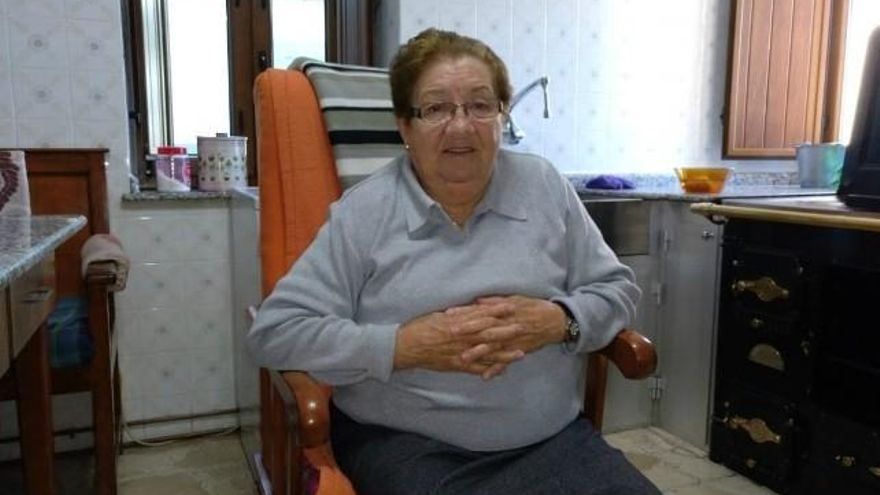 Elisa Gómez, premio Madreñas.