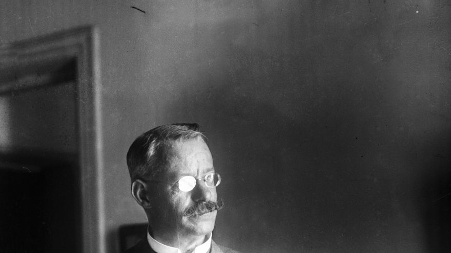 El oceanógrafo Odón de Buen será Hijo Adoptivo de Málaga, honor que no pudo tener en 1936