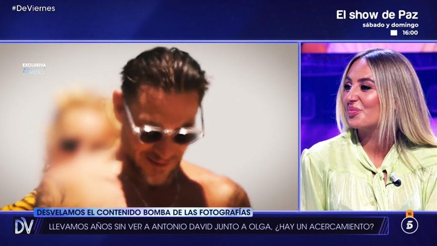 Telecinco devuelve el foco a Antonio David Flores tras años de escasa relación por la docuserie de Rocío Carrasco