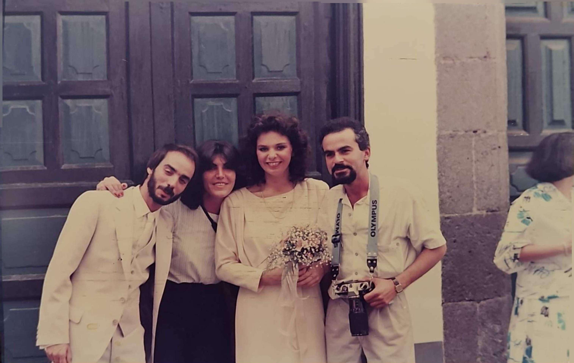 Boda de Nieves Luz Moreno Herrera, s. f. Foto: Foto Moreno