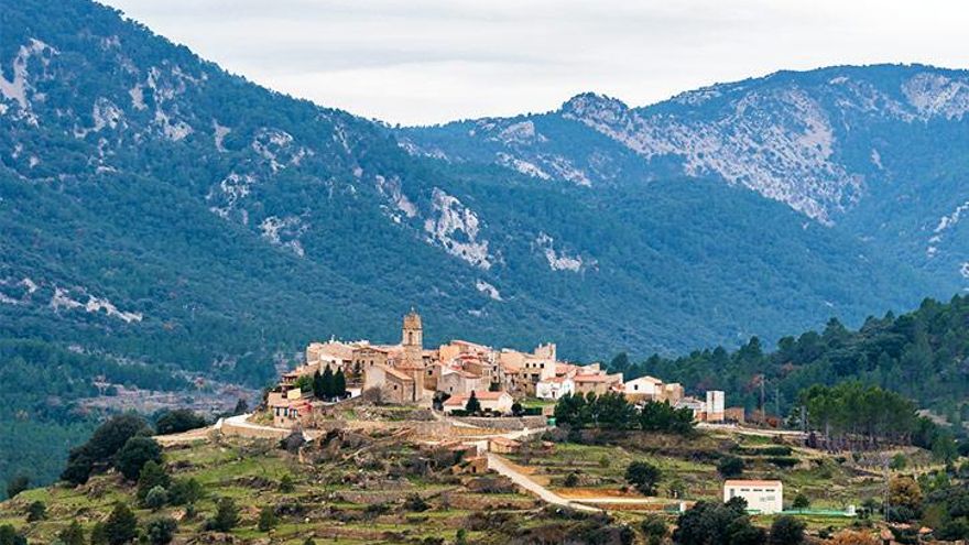 Una imagen de la Tinença de Benifassà.