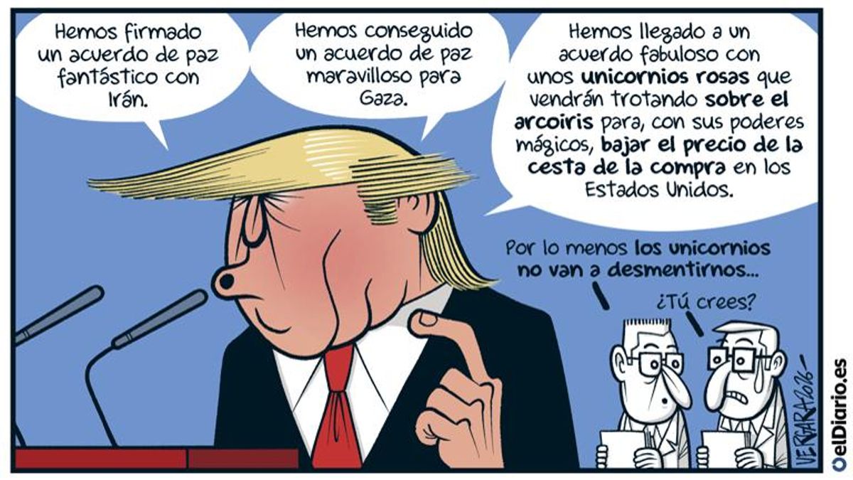 El método Trump