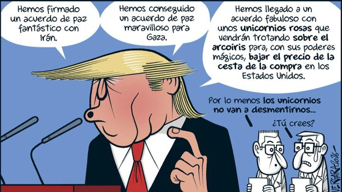 El método Trump