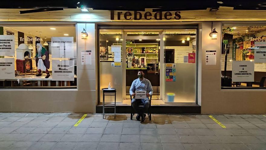 La situación del sector divide a los hosteleros y surge la Plataforma de Toledo y Provincia que convoca dos protestas en la capital regional