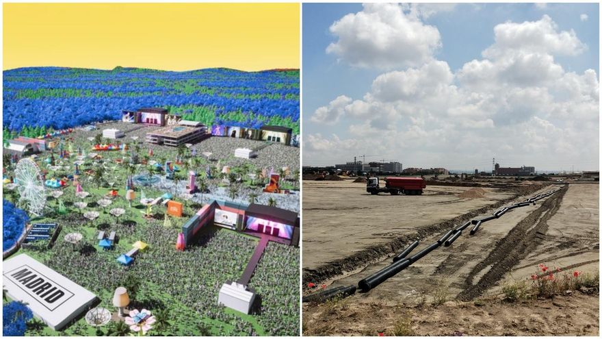 Mad Cool presenta su nuevo recinto en Villaverde: en medio de un trigal, lejos del transporte público y con quejas vecinales