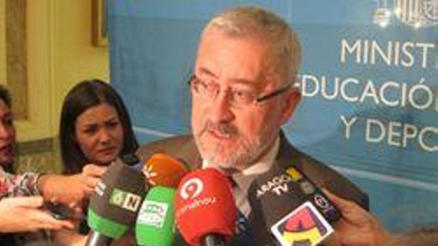 Ávila lamenta que Wert no haya aprovechado el "momento" para dar marcha atrás con la nota para acceder a beca