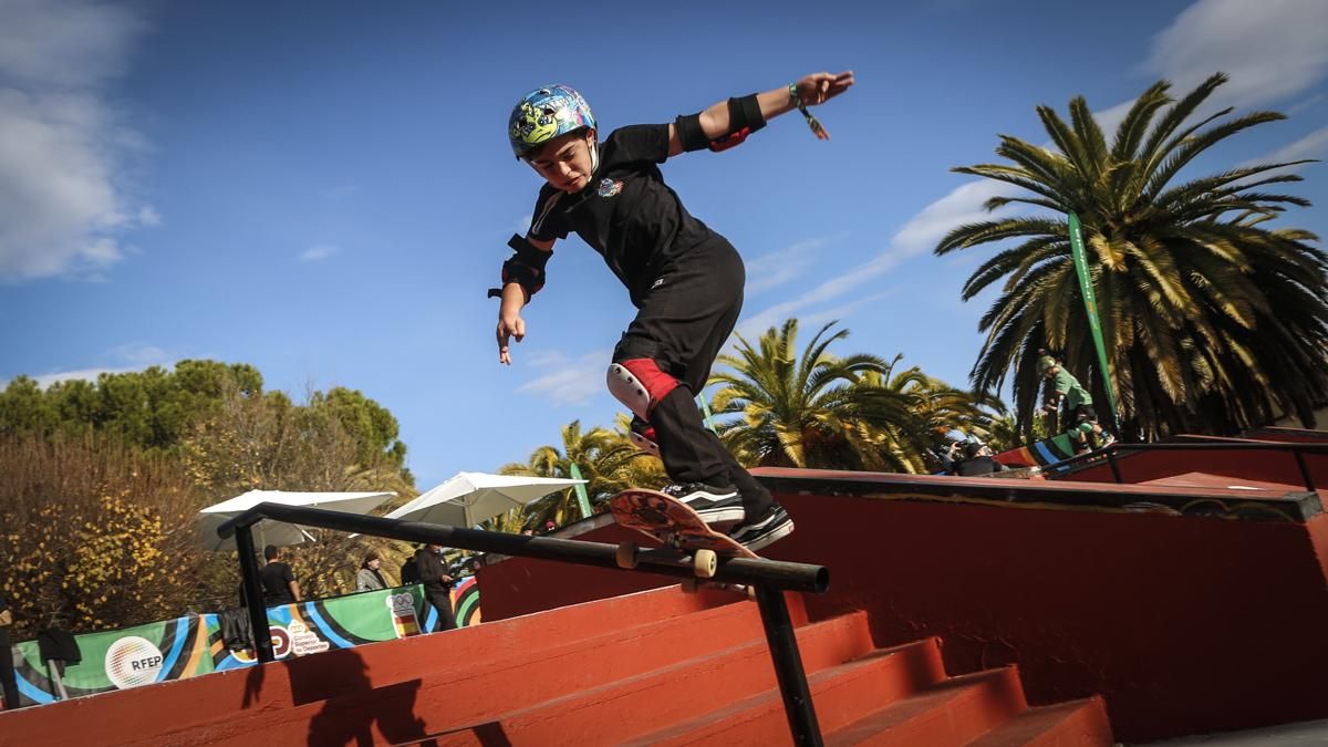 Fase final del Campeonato de España de Skate