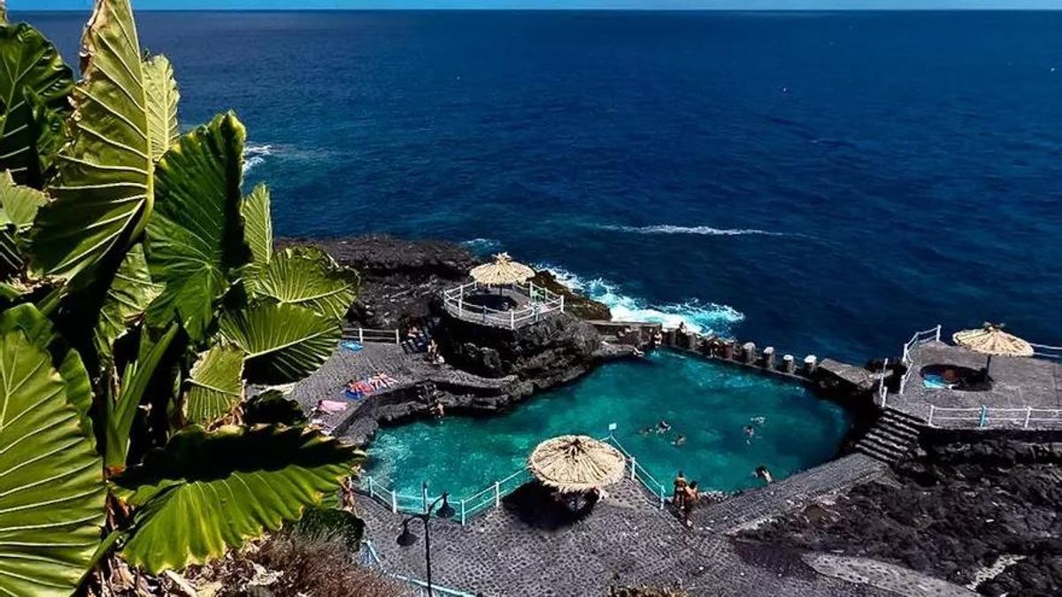 Imagen de archivo del Charco Azul, en San Andrés y Sauces.