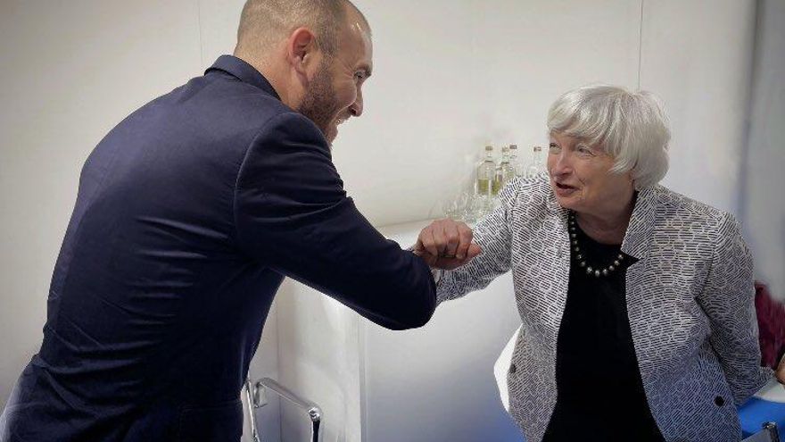 EEUU denunciará la invasión rusa a Ucrania ante el FMI y el Banco Mundial