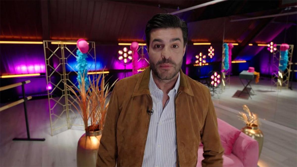 Miguel Torres, en 'Bailando con las estrellas'