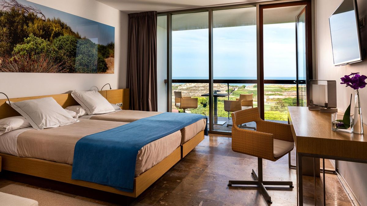 Habitación en Parador El Saler