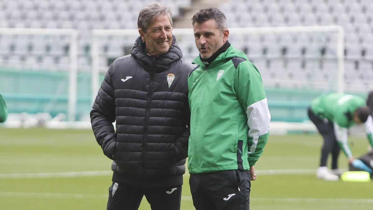 Iván Ania durante un entrenamiento