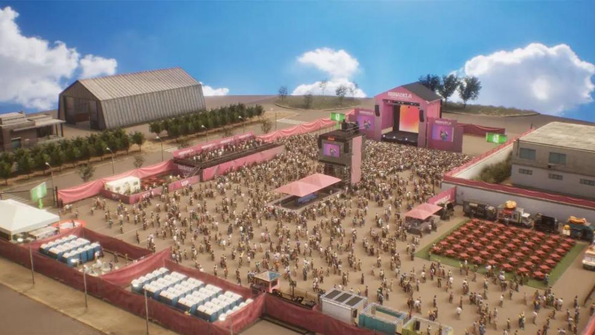 Imagen promocional de lo que iba a ser el festival Brisadela que iba a celebrarse en Tudela a mediados de junio