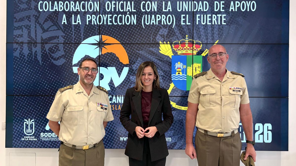 70 efectivos que participarán en el dispositivo de seguridad de  la Transvulcania Adidas 2026