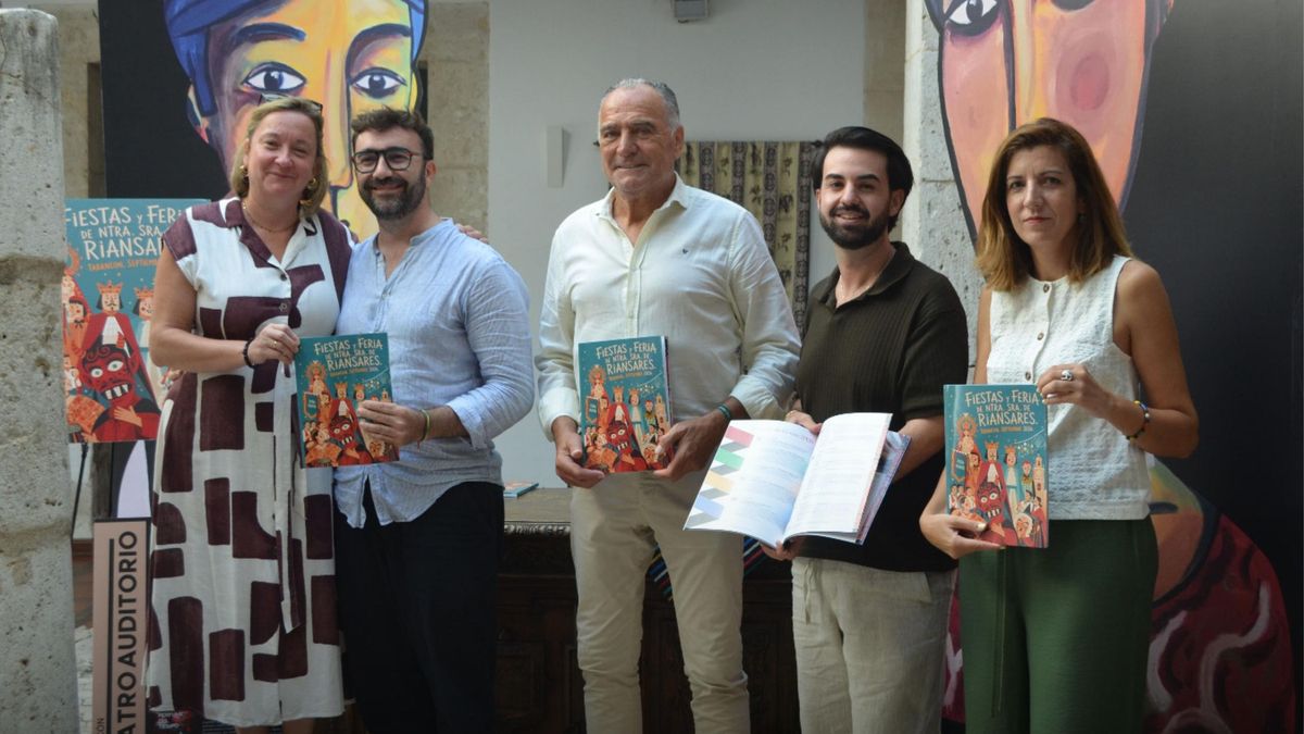 Presentación del programa de las Fiestas de Tarancón de 2026