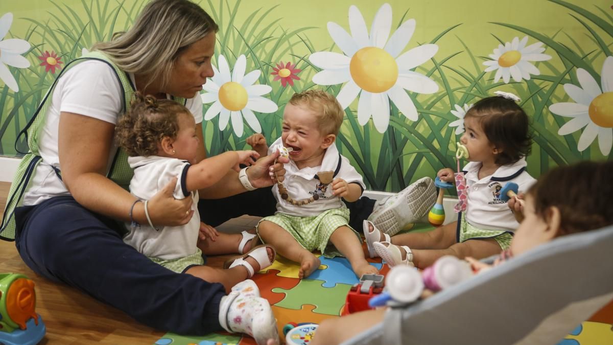 Comienzo de curso en la Escuela Infantil María Auxiliadora
