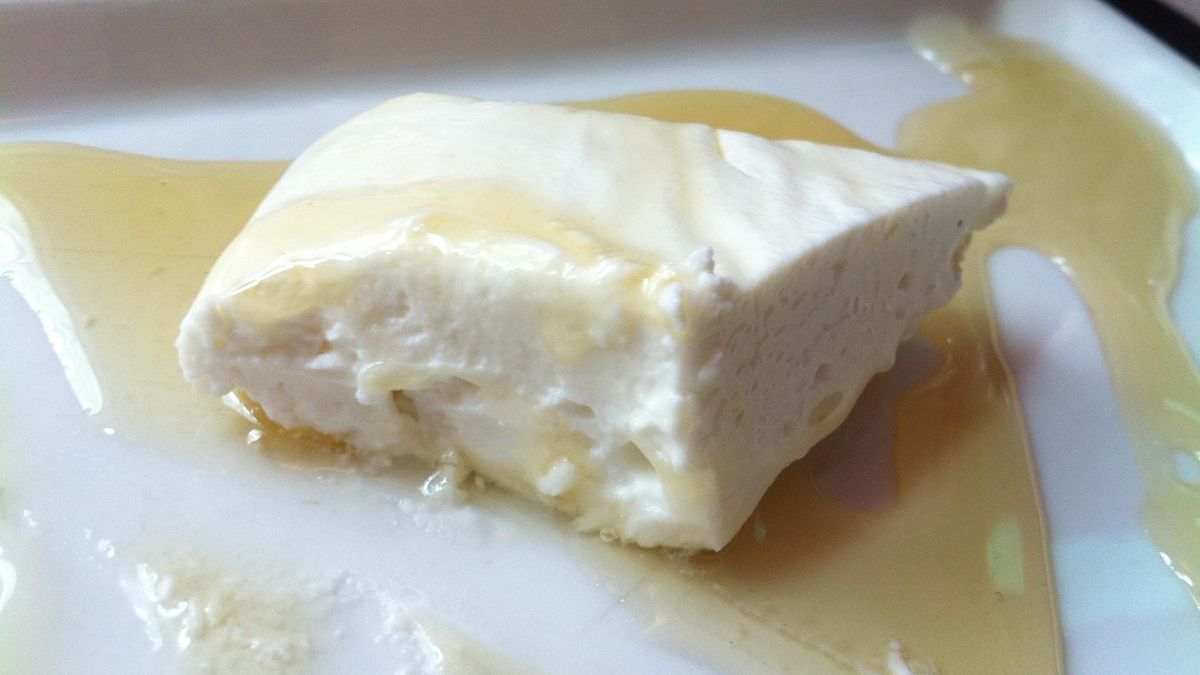 Recuit de drap con miel